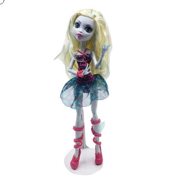 Monster High Doll Lagoona Blue Dance Class 10.50 in Mattel Fashion Doll 2008 - Picture 1 of 7
